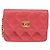 Borsa a tracolla CHANEL Mini Matelasse 12 in pelle Pink Gold CC Auth 193927M Rosa D'oro - vista 13