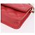 Borsa a tracolla CHANEL Mini Matelasse 12 in pelle Pink Gold CC Auth 193927M Rosa D'oro - vista 14