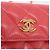 Borsa a tracolla CHANEL Mini Matelasse 12 in pelle Pink Gold CC Auth 193927M Rosa D'oro - vista 17