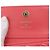 Borsa a tracolla CHANEL Mini Matelasse 12 in pelle Pink Gold CC Auth 193927M Rosa D'oro - vista 19