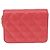 Borsa a tracolla CHANEL Mini Matelasse 12 in pelle Pink Gold CC Auth 193927M Rosa D'oro - vista 2