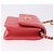Borsa a tracolla CHANEL Mini Matelasse 12 in pelle Pink Gold CC Auth 193927M Rosa D'oro - vista 3