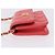 Borsa a tracolla CHANEL Mini Matelasse 12 in pelle Pink Gold CC Auth 193927M Rosa D'oro - vista 4