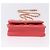 Borsa a tracolla CHANEL Mini Matelasse 12 in pelle Pink Gold CC Auth 193927M Rosa D'oro - vista 5