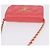 Borsa a tracolla CHANEL Mini Matelasse 12 in pelle Pink Gold CC Auth 193927M Rosa D'oro - vista 6