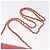 Borsa a tracolla CHANEL Mini Matelasse 12 in pelle Pink Gold CC Auth 193927M Rosa D'oro - vista 8