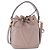 Borsa a tracolla VALENTINO in pelle 2way Pink Gold Auth bs36461 Rosa D'oro - vista 13