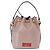 Borsa a tracolla VALENTINO in pelle 2way Pink Gold Auth bs36461 Rosa D'oro - vista 2