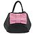 Borsa a mano PRADA Ribbon in pelle 2way Nero Oro Auth 193358A D'oro - vista 13