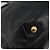 Borsa a mano PRADA Ribbon in pelle 2way Nero Oro Auth 193358A D'oro - vista 18