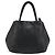 Borsa a mano PRADA Ribbon in pelle 2way Nero Oro Auth 193358A D'oro - vista 2