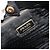 Borsa a mano PRADA Ribbon in pelle 2way Nero Oro Auth 193358A D'oro - vista 20