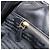 Borsa a mano PRADA Ribbon in pelle 2way Nero Oro Auth 193358A D'oro - vista 23