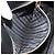 Borsa a mano PRADA Ribbon in pelle 2way Nero Oro Auth 193358A D'oro - vista 25