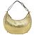 Borsa a tracolla FENDI in pelle oro Auth 194668SAV D'oro - vista 13