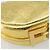 Borsa a tracolla FENDI in pelle oro Auth 194668SAV D'oro - vista 15