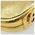 Borsa a tracolla FENDI in pelle oro Auth 194668SAV D'oro - vista 17