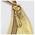 Borsa a tracolla FENDI in pelle oro Auth 194668SAV D'oro - vista 18