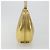 Borsa a tracolla FENDI in pelle oro Auth 194668SAV D'oro - vista 4