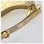 Borsa a tracolla FENDI in pelle oro Auth 194668SAV D'oro - vista 8