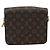 LOUIS VUITTON Borsa a tracolla Monogram Cartouchiere MM M51253 LV Auth BA14550 Monogramma - vista 2