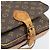 LOUIS VUITTON Borsa a tracolla Monogram Cartouchiere MM M51253 LV Auth BA14550 Monogramma - vista 9