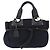 Borsa a mano GUCCI Canvas Black Gold Tone 95168 Auth ka5531 Nero - vista 13