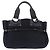 Borsa a mano GUCCI Canvas Black Gold Tone 95168 Auth ka5531 Nero - vista 2
