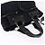 Borsa a mano GUCCI Canvas Black Gold Tone 95168 Auth ka5531 Nero - vista 6