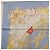 Hermès Foulard HERMES Carre 90 Seta Blu Auth 193599M - vista 13