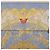 Hermès Foulard HERMES Carre 90 Seta Blu Auth 193599M - vista 14