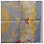 Hermès Foulard HERMES Carre 90 Seta Blu Auth 193599M - vista 18