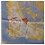 Hermès Foulard HERMES Carre 90 Seta Blu Auth 193599M - vista 19