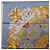 Hermès Foulard HERMES Carre 90 Seta Blu Auth 193599M - vista 2