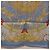 Hermès Foulard HERMES Carre 90 Seta Blu Auth 193599M - vista 20