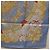 Hermès Foulard HERMES Carre 90 Seta Blu Auth 193599M - vista 21