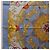 Hermès Foulard HERMES Carre 90 Seta Blu Auth 193599M - vista 5