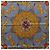 Hermès Foulard HERMES Carre 90 Seta Blu Auth 193599M - vista 6