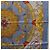 Hermès Foulard HERMES Carre 90 Seta Blu Auth 193599M - vista 7