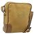 Borsa a tracolla LOEWE in pelle beige tono oro Auth gh2307