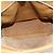 Borsa a tracolla LOEWE in pelle beige tono oro Auth gh2307 - vista 12