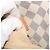 Borsa Tote LOUIS VUITTON Damier Azur Totally PM N41280 LV Auth 195214 - vista 12