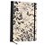 GUCCI Note Book Canvas Beige Black Auth BA14609M