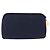 Pouch Christian Dior Trotter Canvas Navy Gold Auth 191983A D'oro Blu navy - vista 2