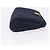 Pouch Christian Dior Trotter Canvas Navy Gold Auth 191983A D'oro Blu navy - vista 3