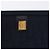 Pouch Christian Dior Trotter Canvas Navy Gold Auth 191983A D'oro Blu navy - vista 9