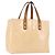 Borsa LOUIS VUITTON Monogram Vernis Reade PM Marshmallow Pink M91306 Auth hk3933