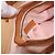 Borsa LOUIS VUITTON Monogram Vernis Reade PM Marshmallow Pink M91306 Auth hk3933 - vista 12