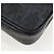 Céline Borsa a tracolla CELINE Triomphe PVC Pelle Nero Tono Oro Auth 194102M - vista 10