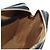 Céline Borsa a tracolla CELINE Triomphe PVC Pelle Nero Tono Oro Auth 194102M - vista 21